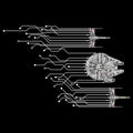 Microships The Fastest Circuit In The Galaxy