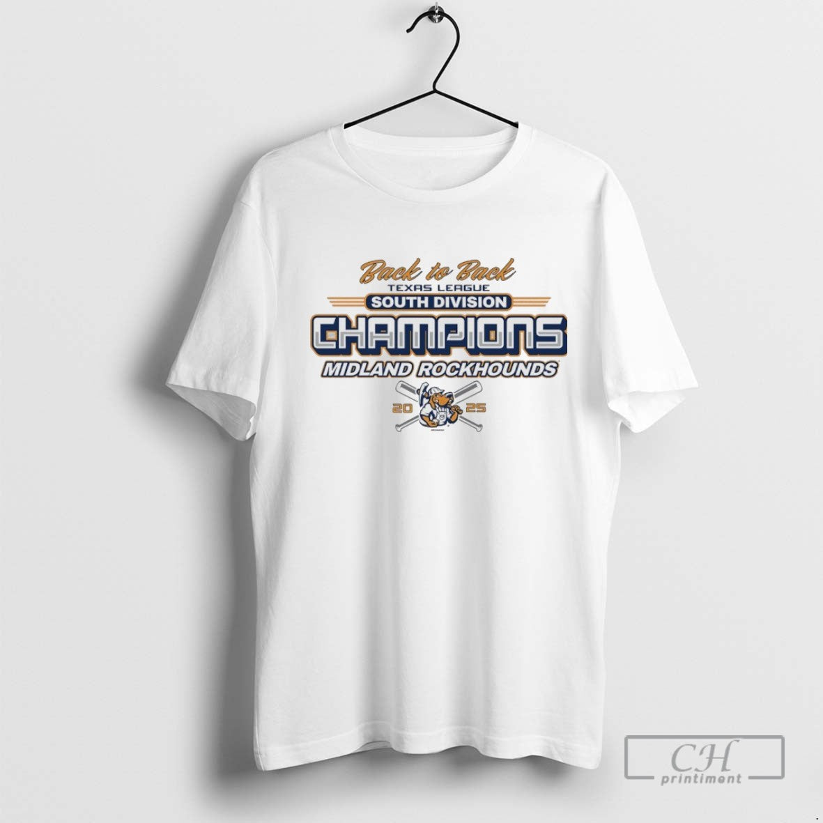 Midland Rockhounds Back To Back 2025 Texas League South Champions
