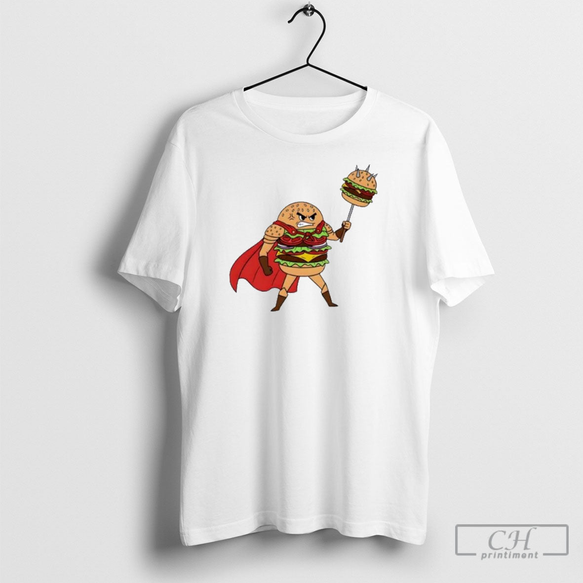 Mighty Burger Spiked Mace Essential Shirt Tee