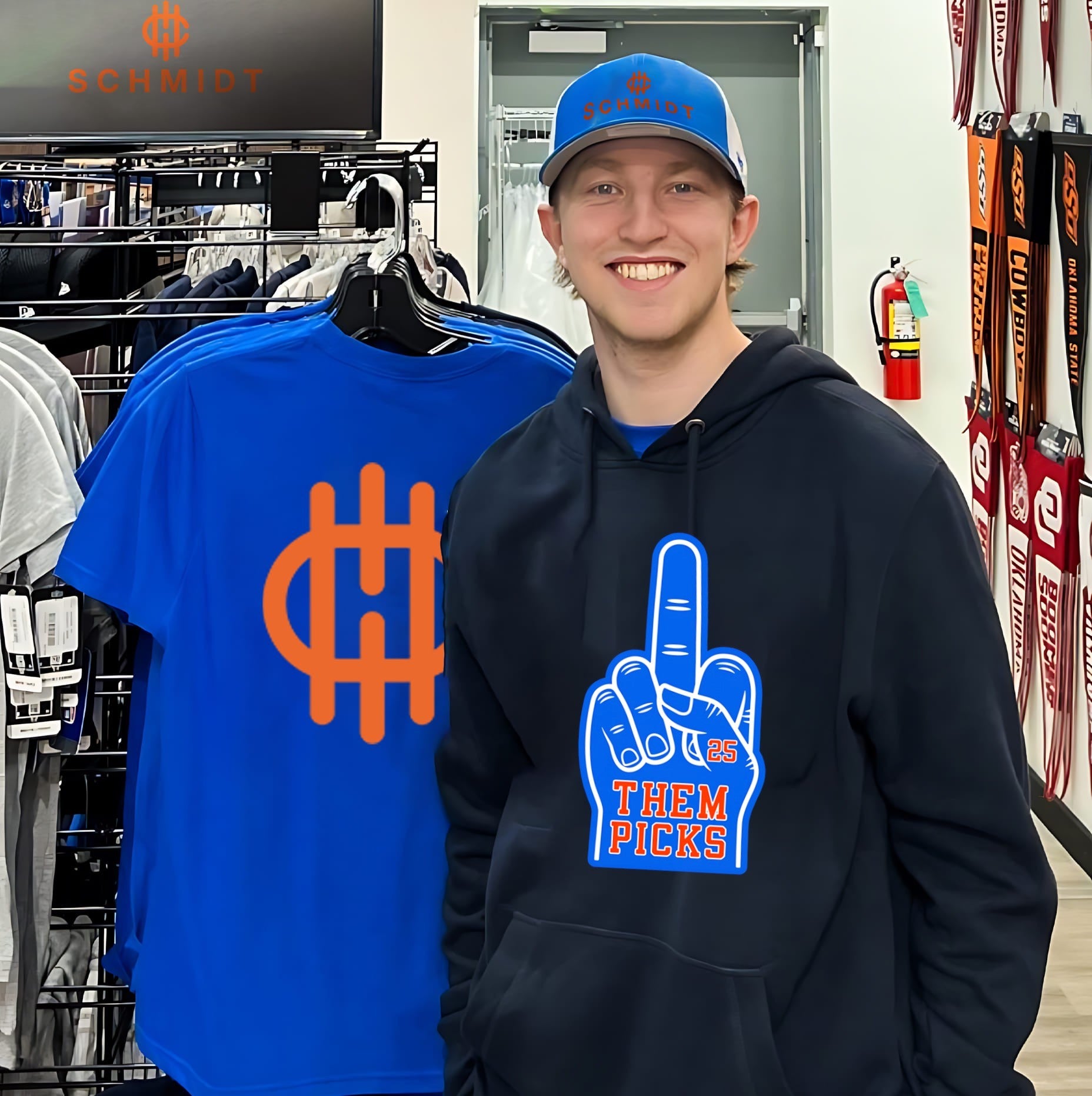 Mikal Bridges New York Knicks Them Picks middle finger shirt