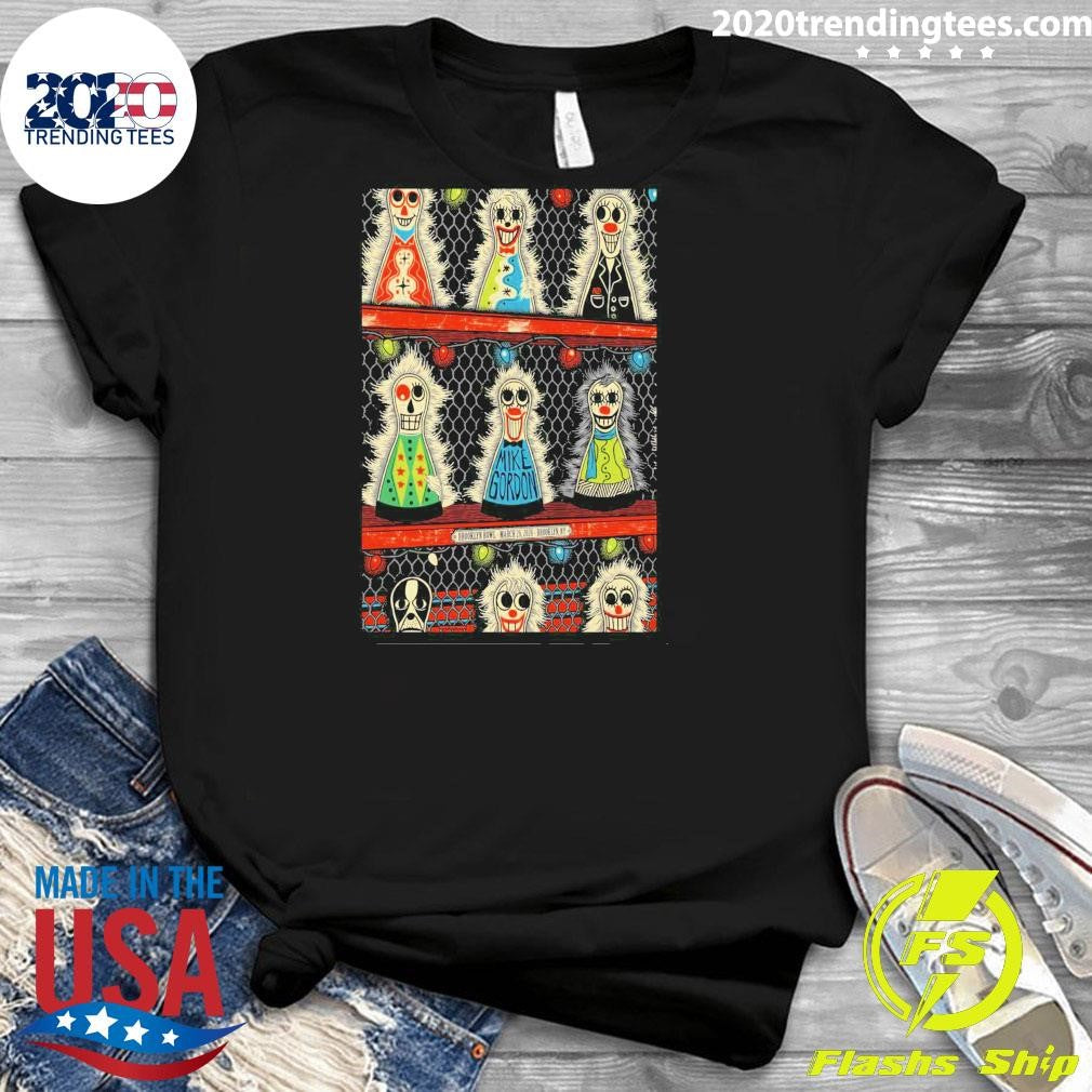 Mike Gordon Brooklyn Bowl – March 26, 2026 Brooklyn, Ny Shirt