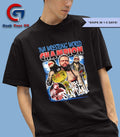 Mike Santana TNA Wrestling World Champion graphic shirt