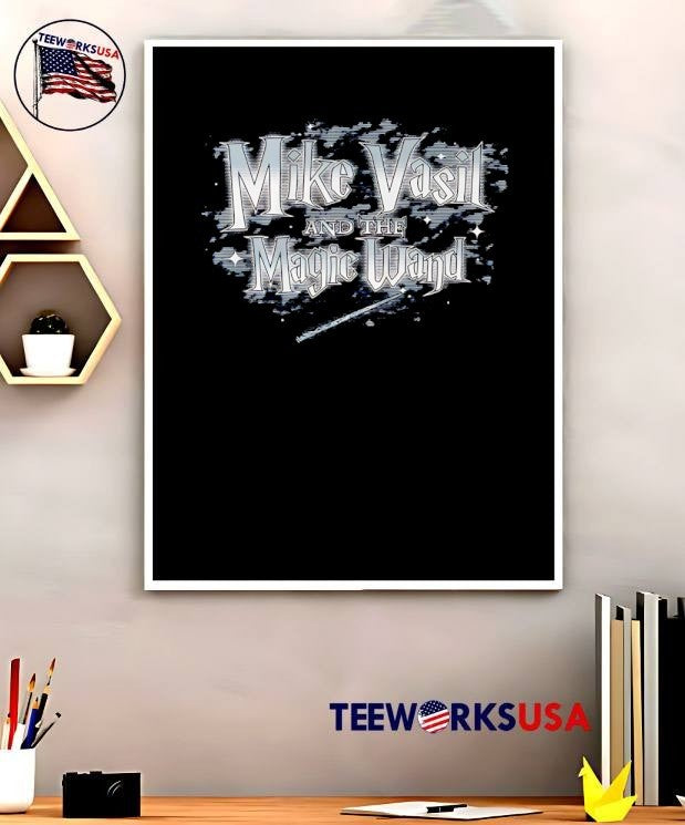 Mike Vasil and the Magic Wand Team T-Shirt