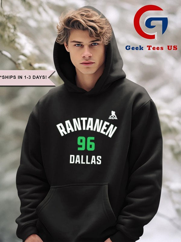 Mikko Rantanen 96 player Dallas Stars NHLPA shirt
