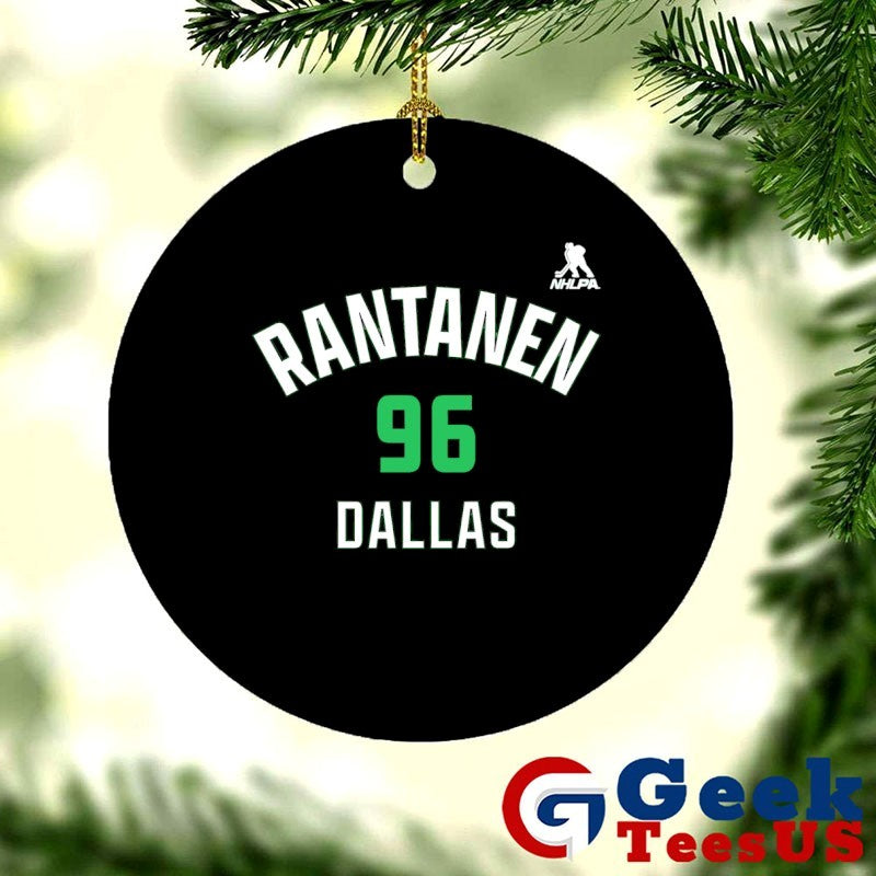 Mikko Rantanen 96 player Dallas Stars NHLPA shirt