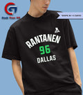 Mikko Rantanen 96 player Dallas Stars NHLPA shirt