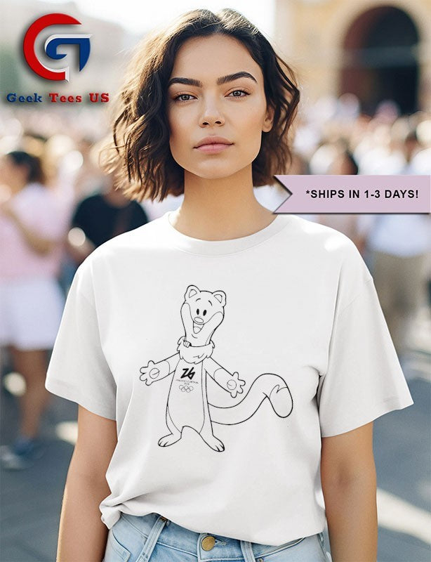 Milano Cortina 2026 Olympics Big mascot shirt