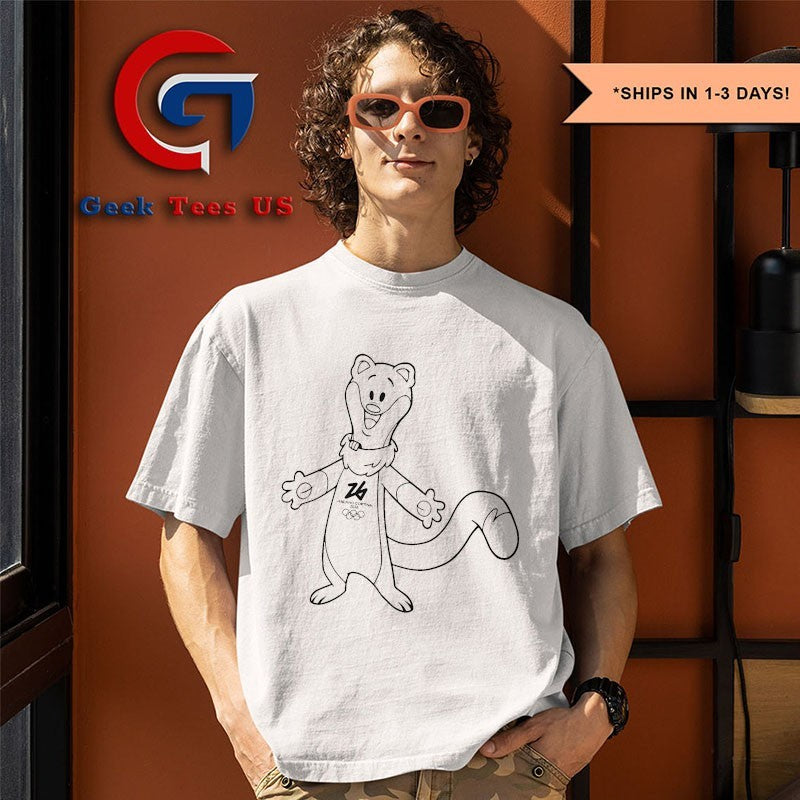 Milano Cortina 2026 Olympics Big mascot shirt