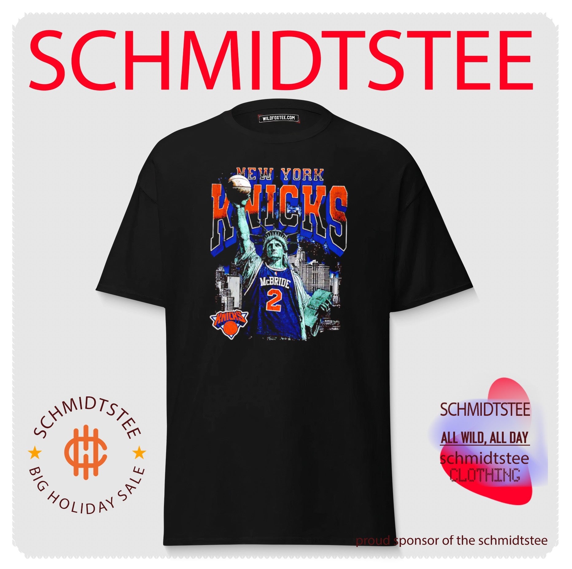 Miles McBride New York Knicks Statue Of Liberty vintage shirt
