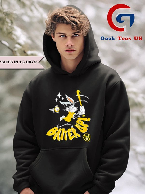 Milwaukee Brewers Bugs Bunny Batter Up shirt