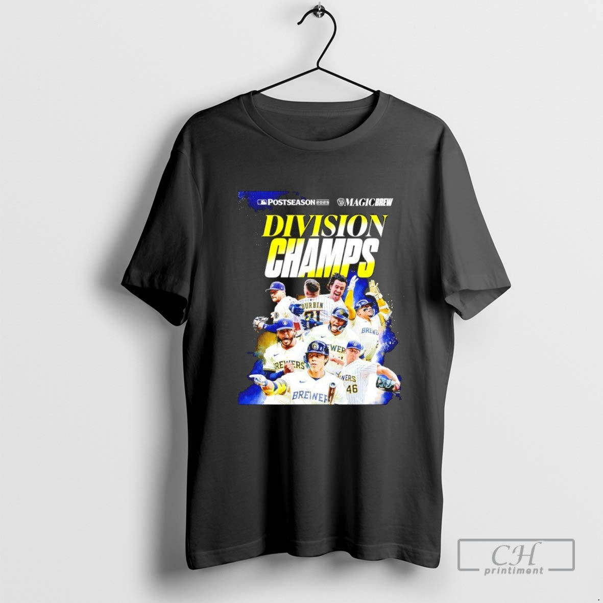 Milwaukee Brewers Won The 2025 Nl Central Division Champions
