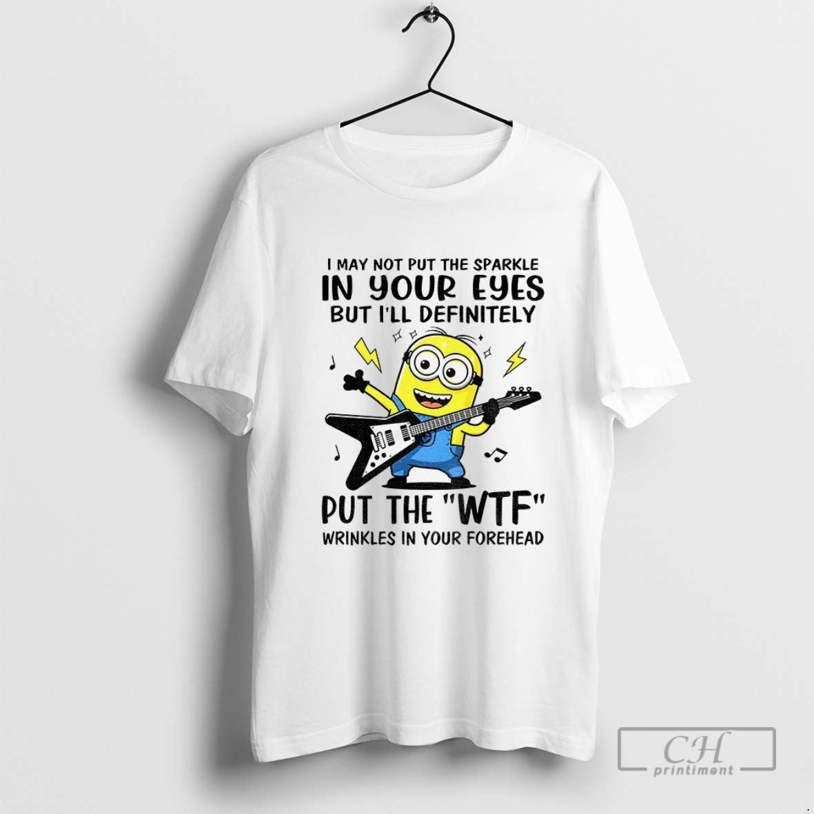 Minion I May Not Put The Sparkle In Your Eyes But Ill Definitely Put The