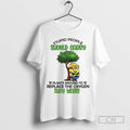 Minion Stupid People Should Carry Plant Around To Replace The Oxygen They Waste