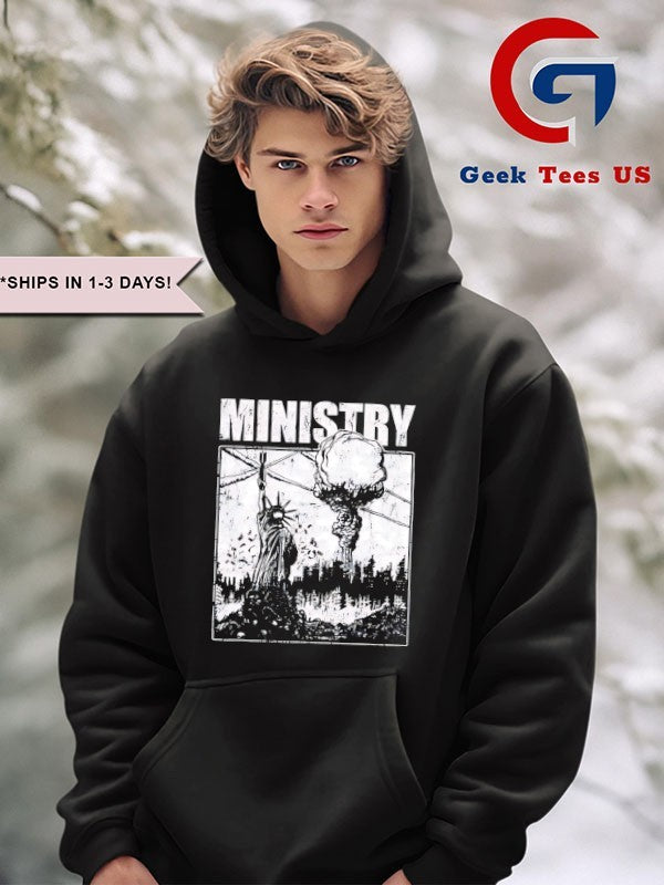 Ministry Statue Of Misery shirt