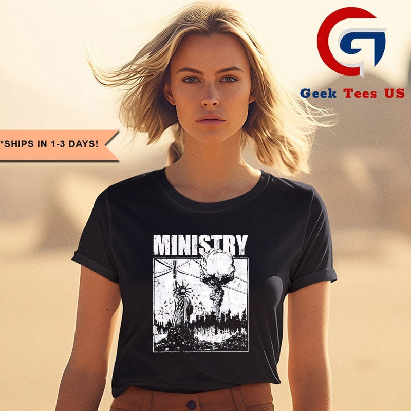Ministry Statue Of Misery shirt