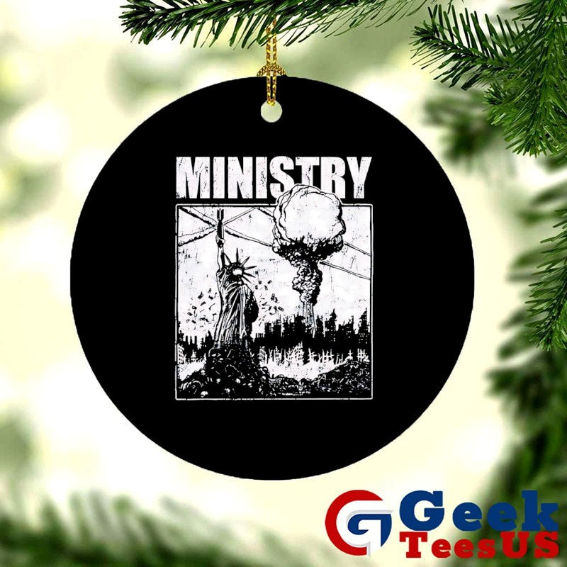 Ministry Statue Of Misery shirt
