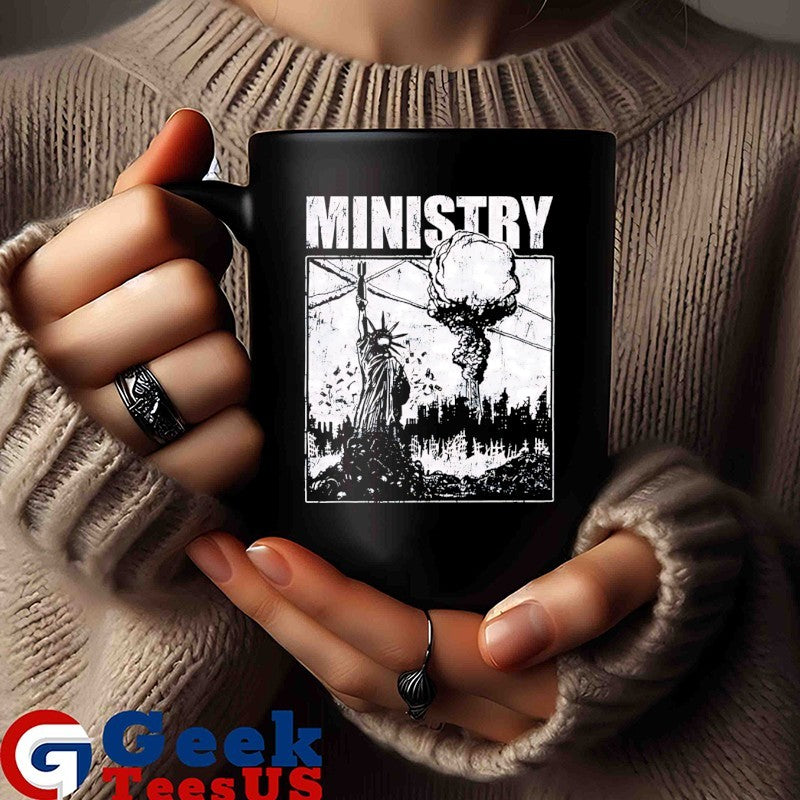 Ministry Statue Of Misery shirt