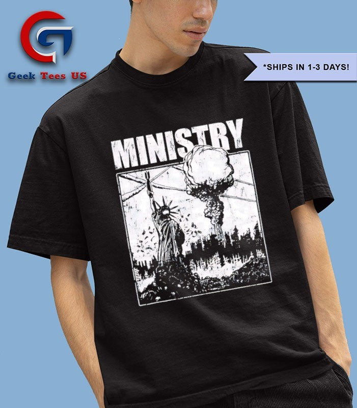 Ministry Statue Of Misery shirt