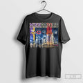 Minneapolis City Sports Logo Skyline 2025 Long Sleve T Shirt Jpg