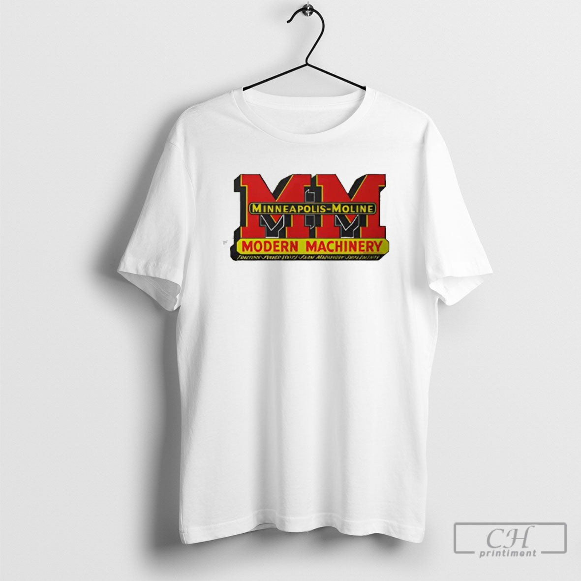 Minneapolis Moline Machinery Logo Funny
