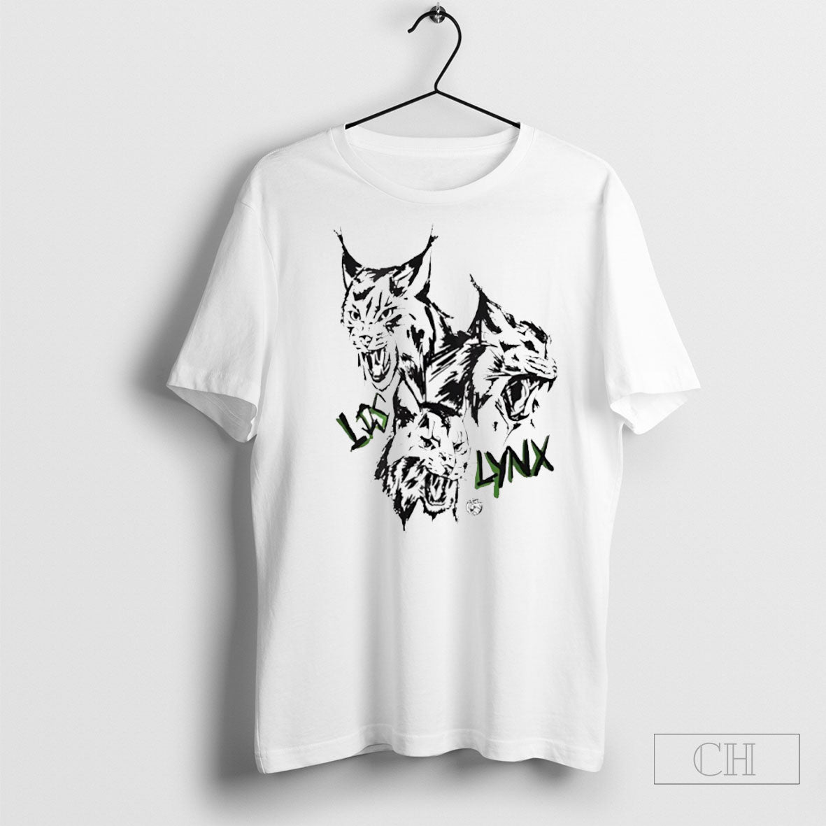 Minnesota Los Lynx Three Lynx Mascot Tee