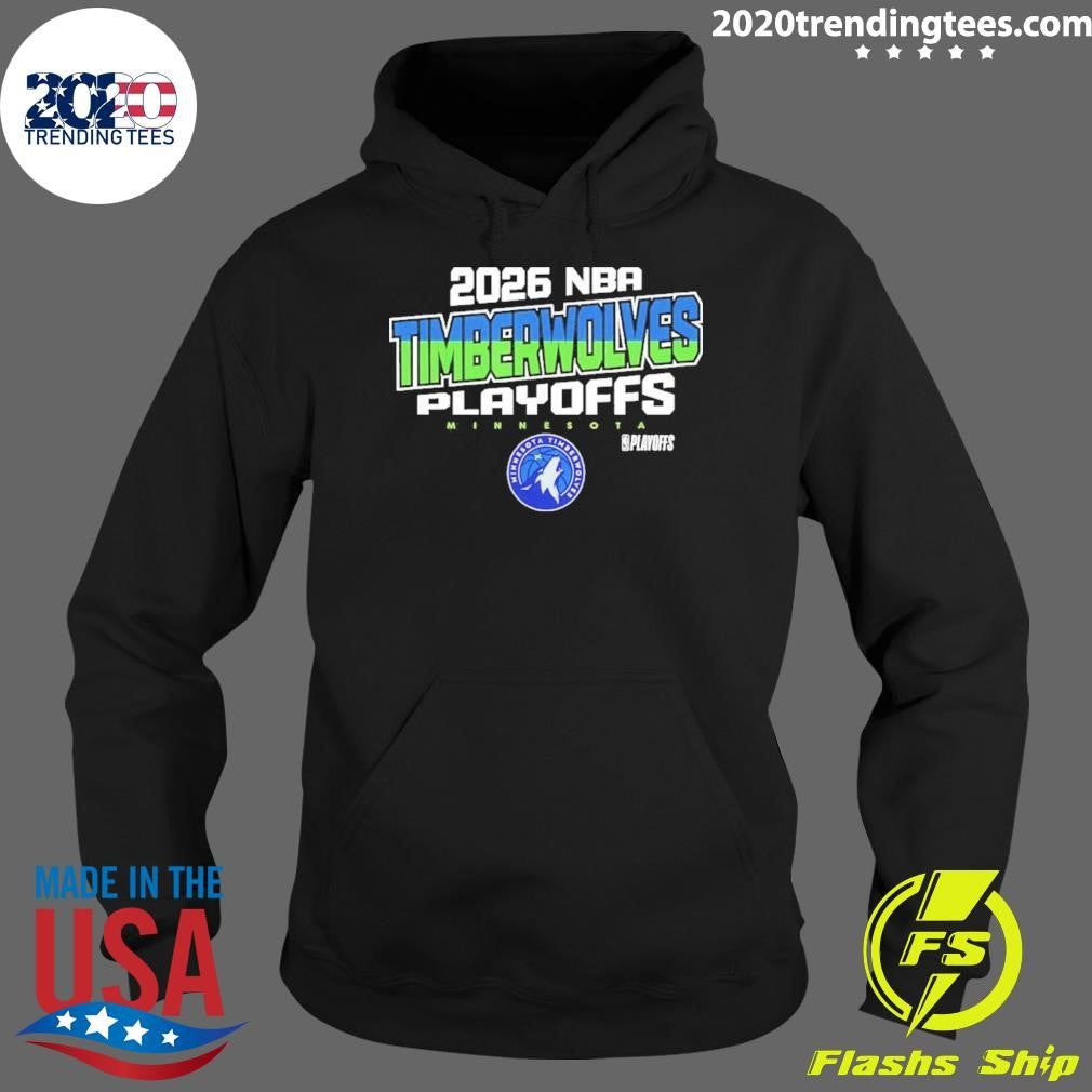 Minnesota Timberwolves Nba Playoffs Next Level 2026 Shirt