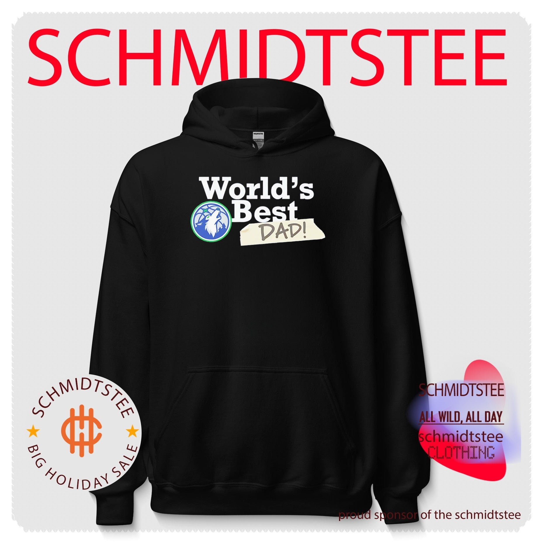 Minnesota Timberwolves World’s Best Dad 2026 shirt