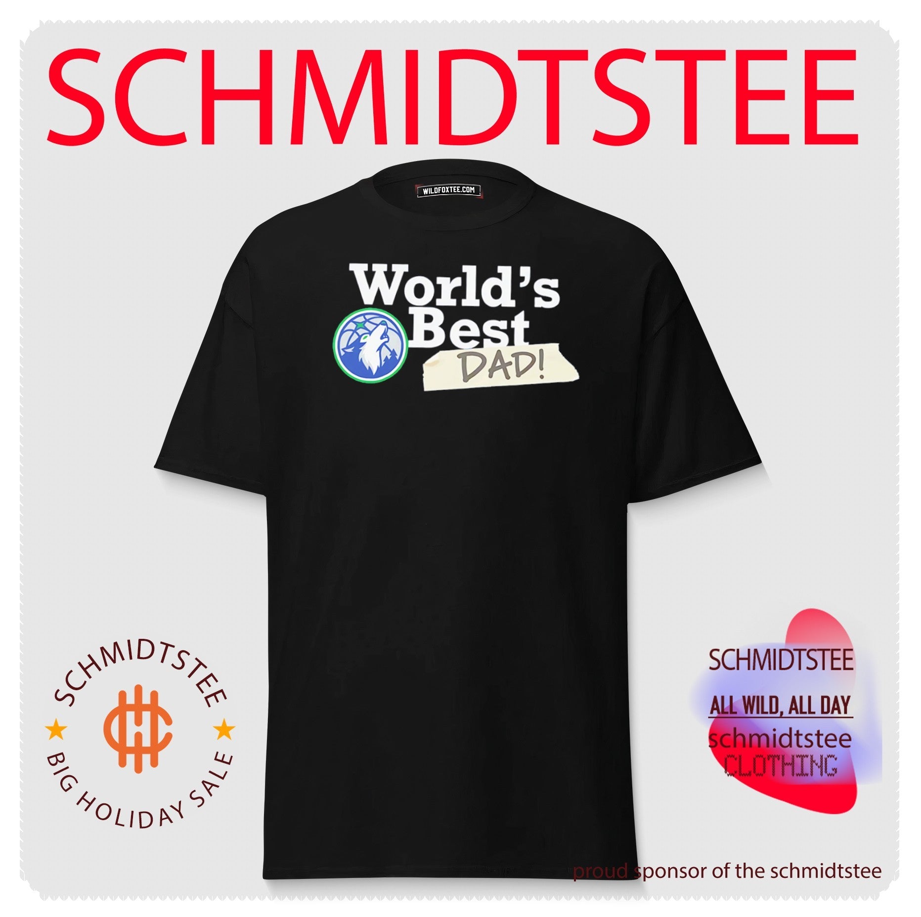 Minnesota Timberwolves World’s Best Dad 2026 shirt