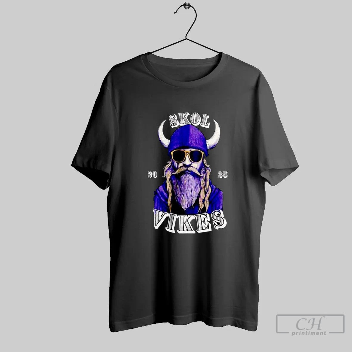 Minnesota Vikings Skol Vikes 2025 T Shirt