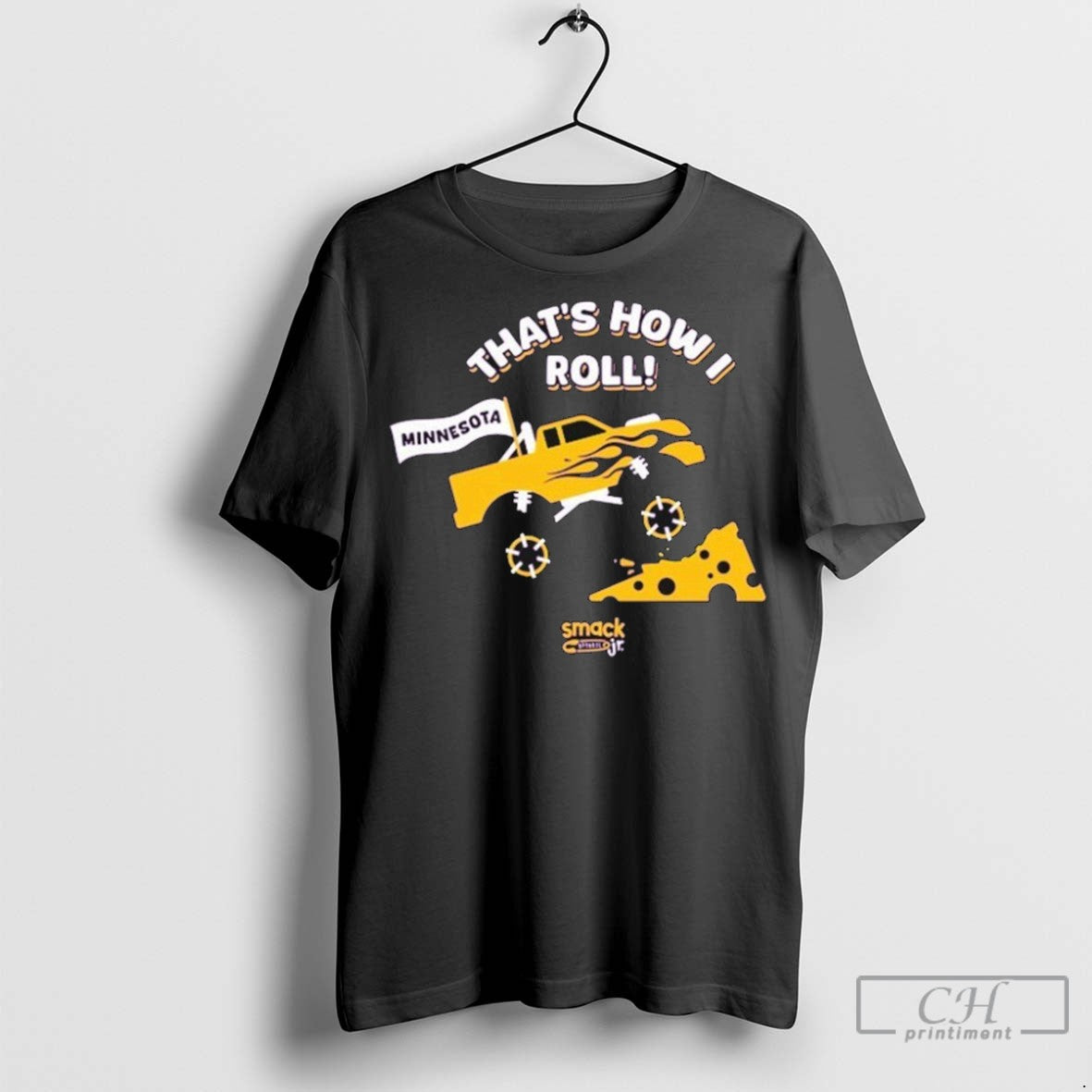 Minnesota Vikings Thats How I Roll Green Bay Packers T Shirt Jpg