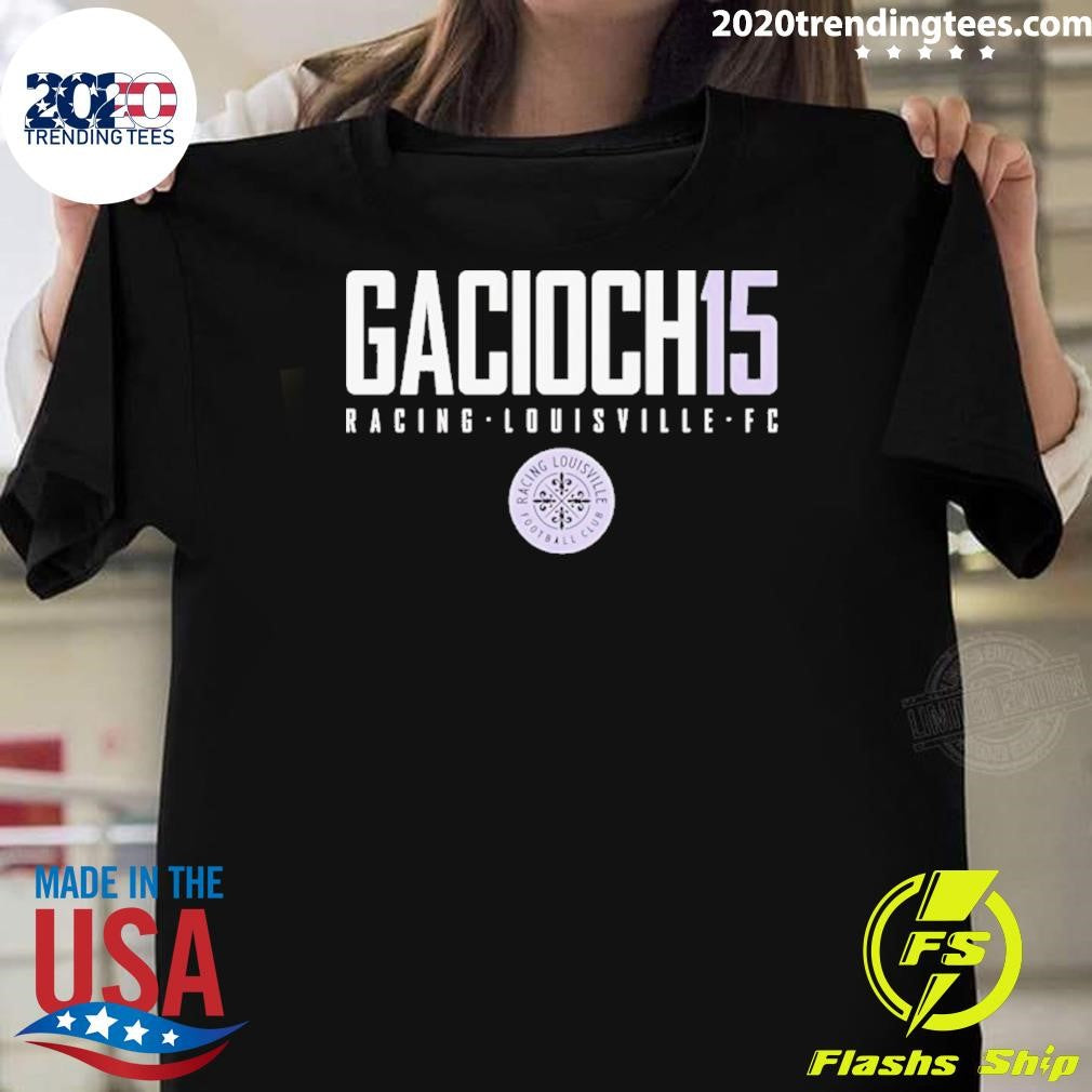 Mirann Gacioch 15 Racing Louisville Fc Nwsl Name And Number Shirt