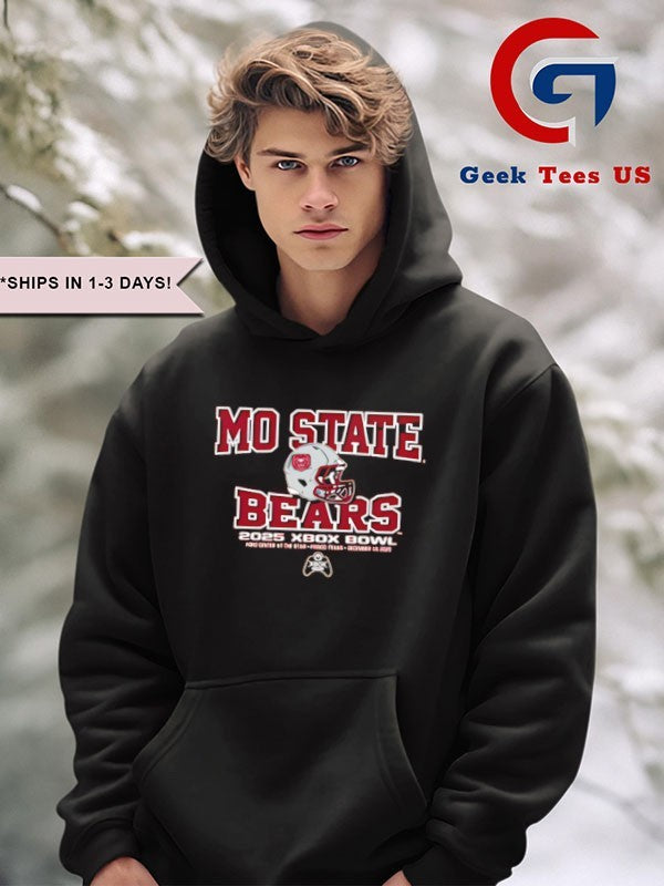 Missouri State Bears 2025 Xbox Bowl shirt
