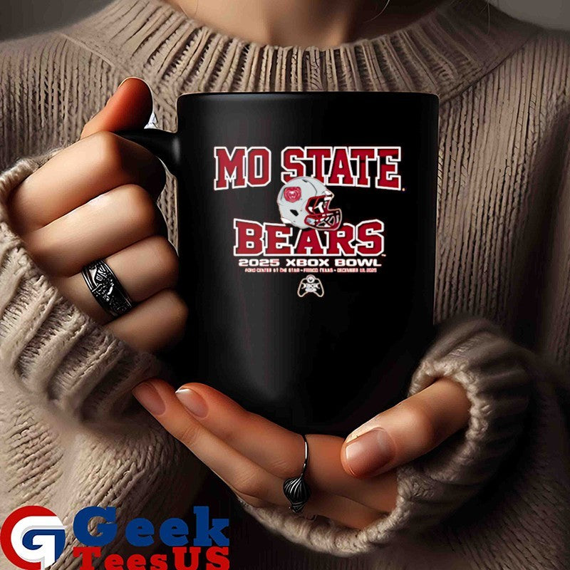 Missouri State Bears 2025 Xbox Bowl shirt