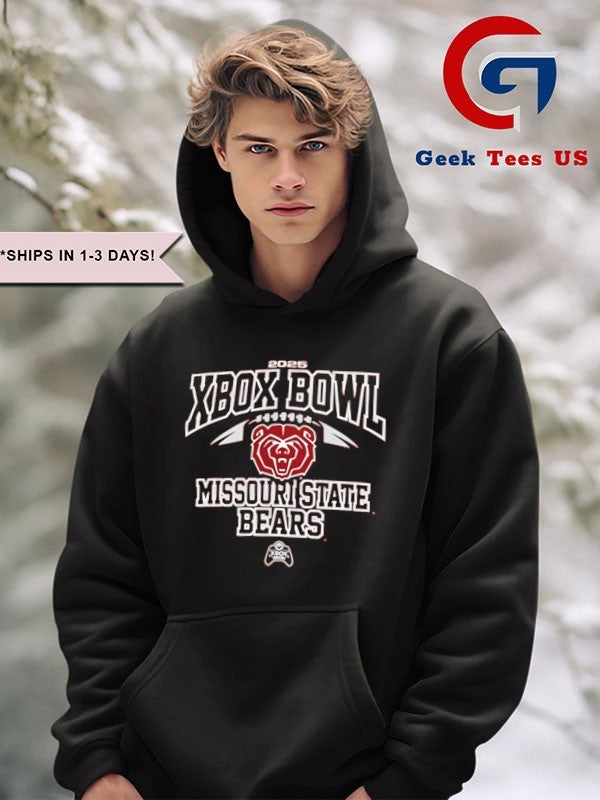 Missouri State Bears 2025 Xbox Bowl retro shirt
