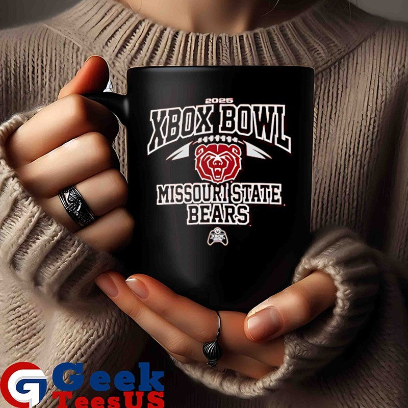 Missouri State Bears 2025 Xbox Bowl retro shirt
