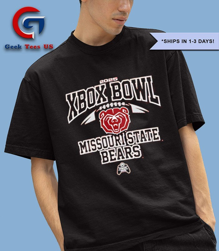 Missouri State Bears 2025 Xbox Bowl retro shirt