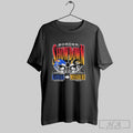 Missouri Tigers Kansas Jayhawks Border Showdown Helmets T Shirts