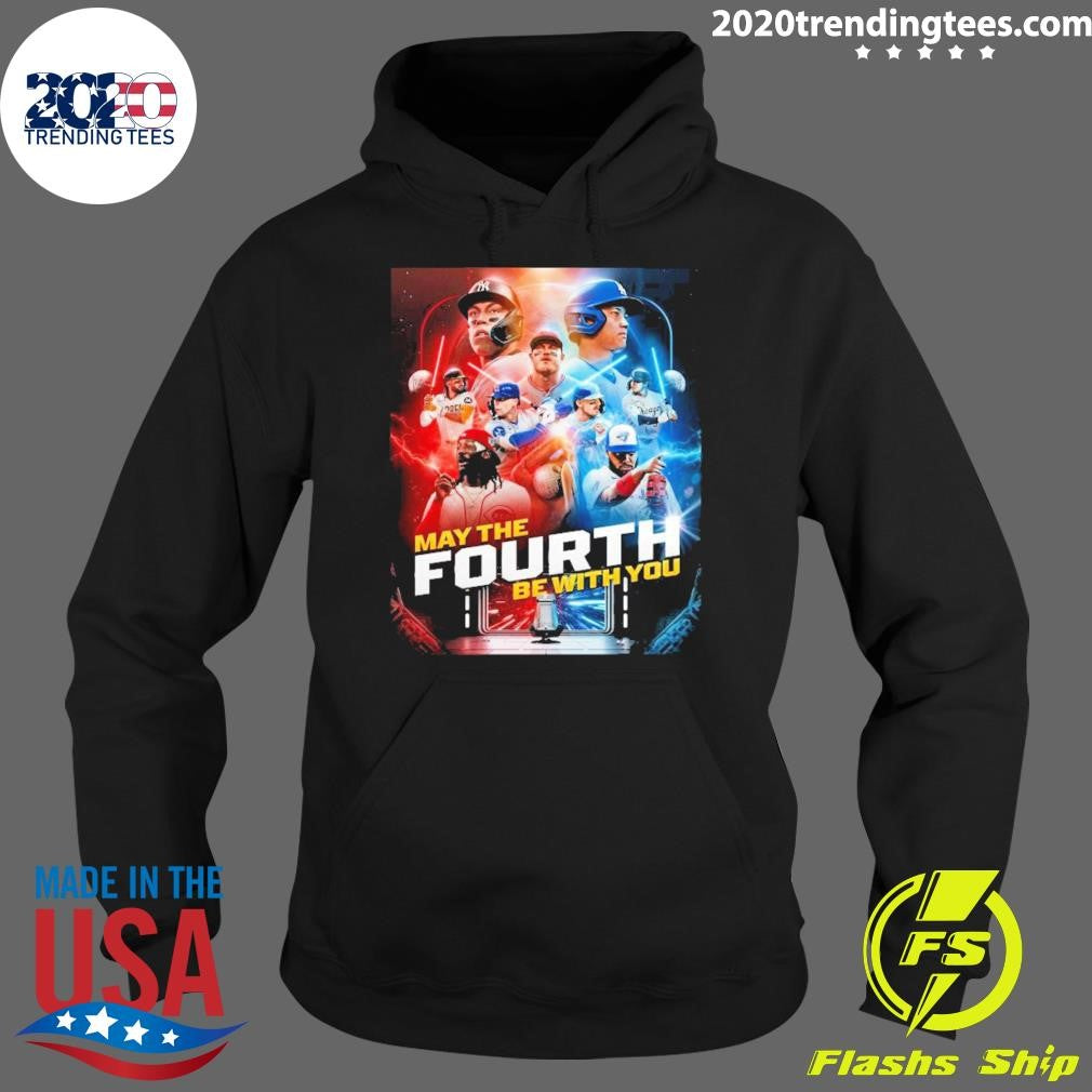 Mlb Congrats Happy Star Wars Day 2026 May The Fourth Be With You Shirt