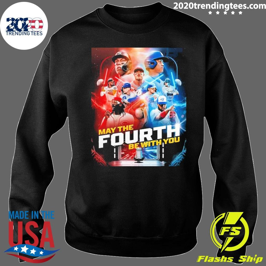 Mlb Congrats Happy Star Wars Day 2026 May The Fourth Be With You Shirt