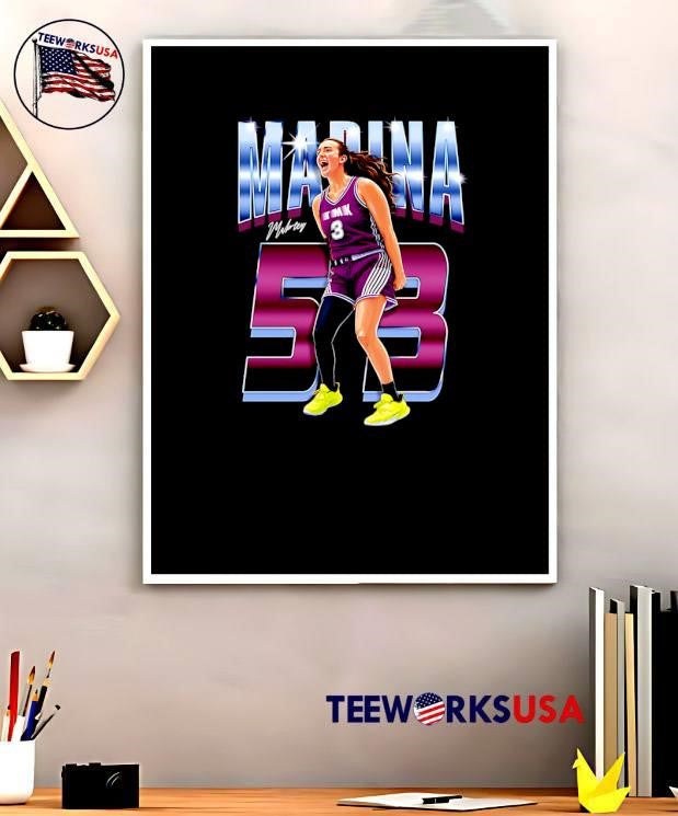 Mobley Shouting in a Basketball Uniform Marina TMX 53 shirt