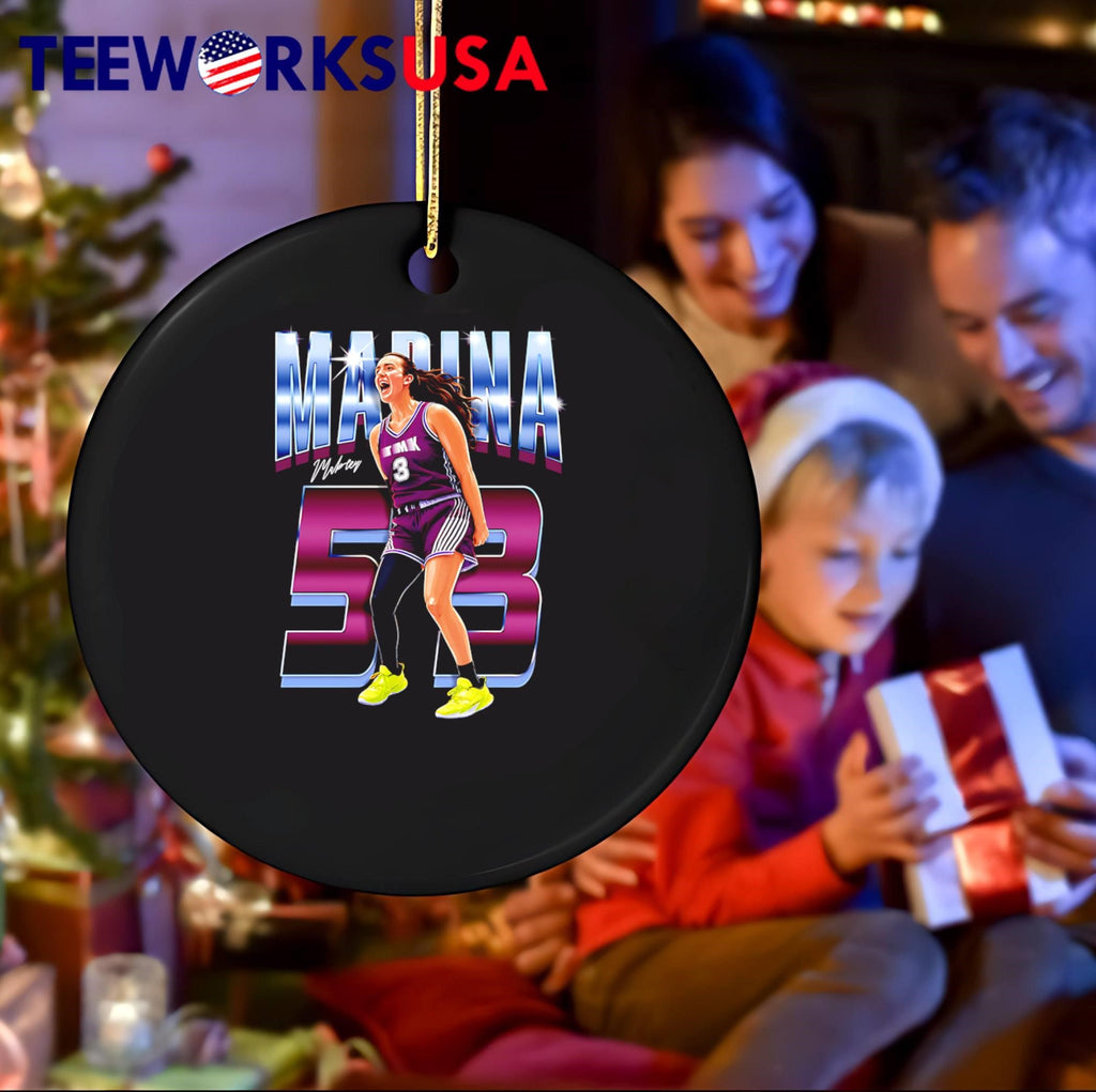 Mobley Shouting in a Basketball Uniform Marina TMX 53 shirt