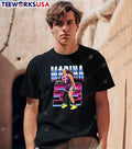 Mobley Shouting in a Basketball Uniform Marina TMX 53 shirt