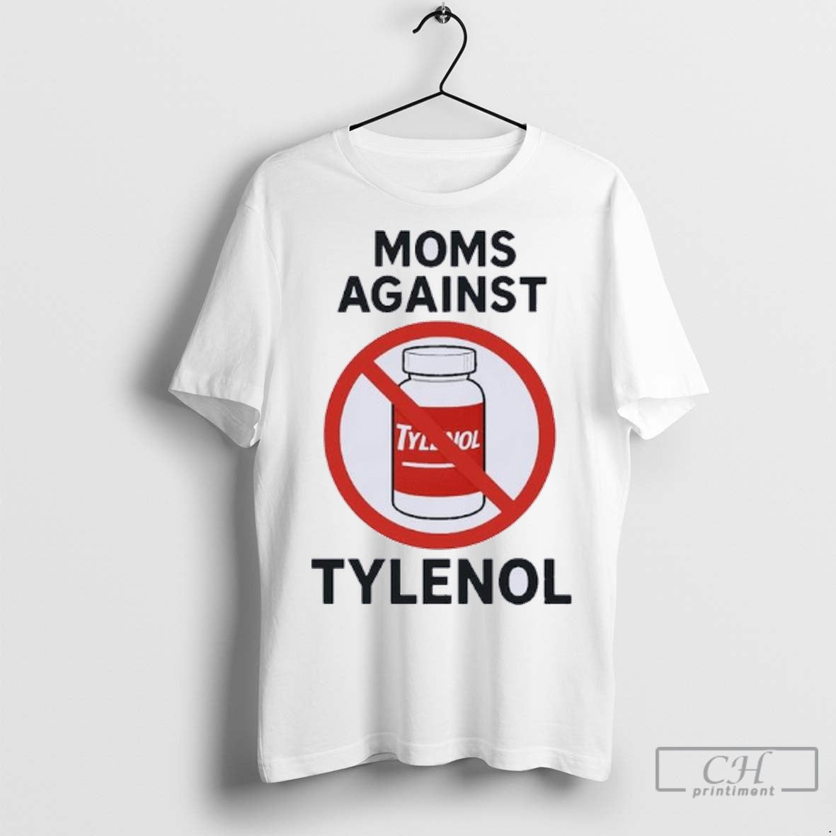 Moms Against Tylenol T Shirt Jpg