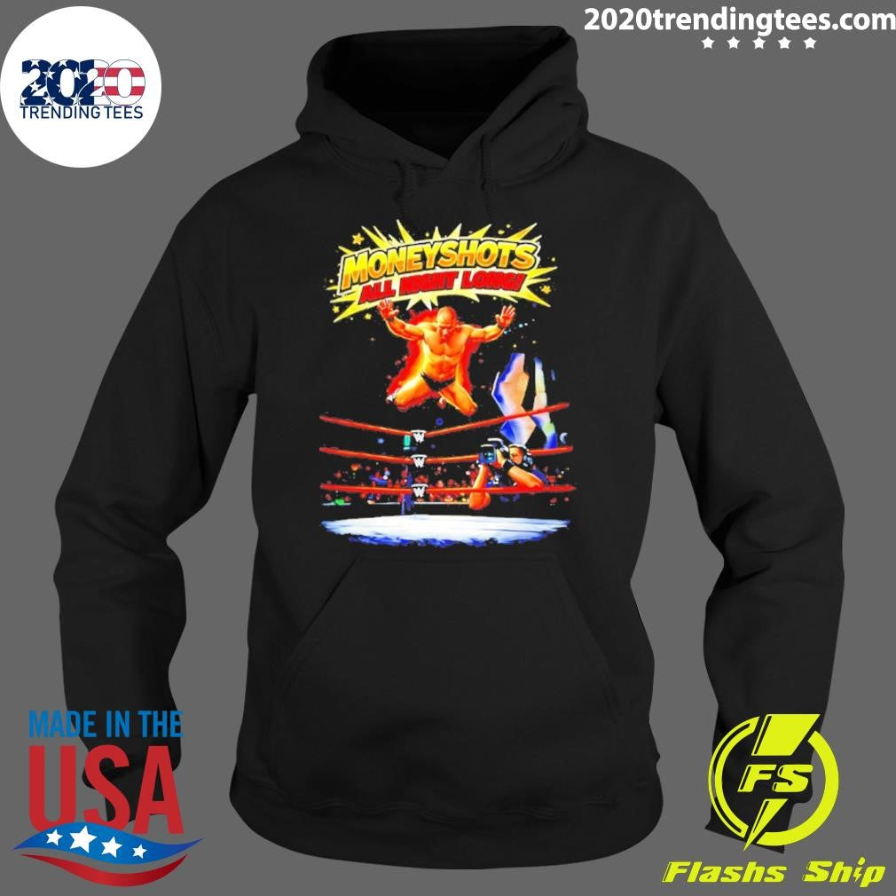 Moneyshots All Night Long Wwe Shirt