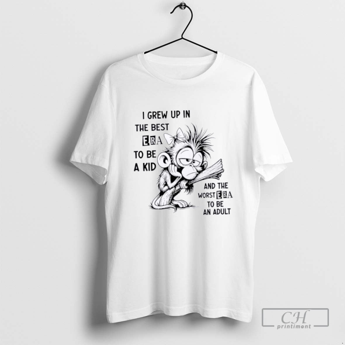 Monkey I Grew Up In The Best Era To Be A Kid And The Worst