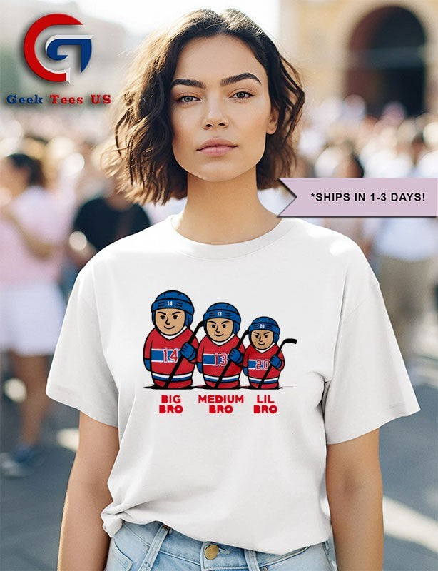 Montreal 3 Bros Washington Capitals Hockey shirt
