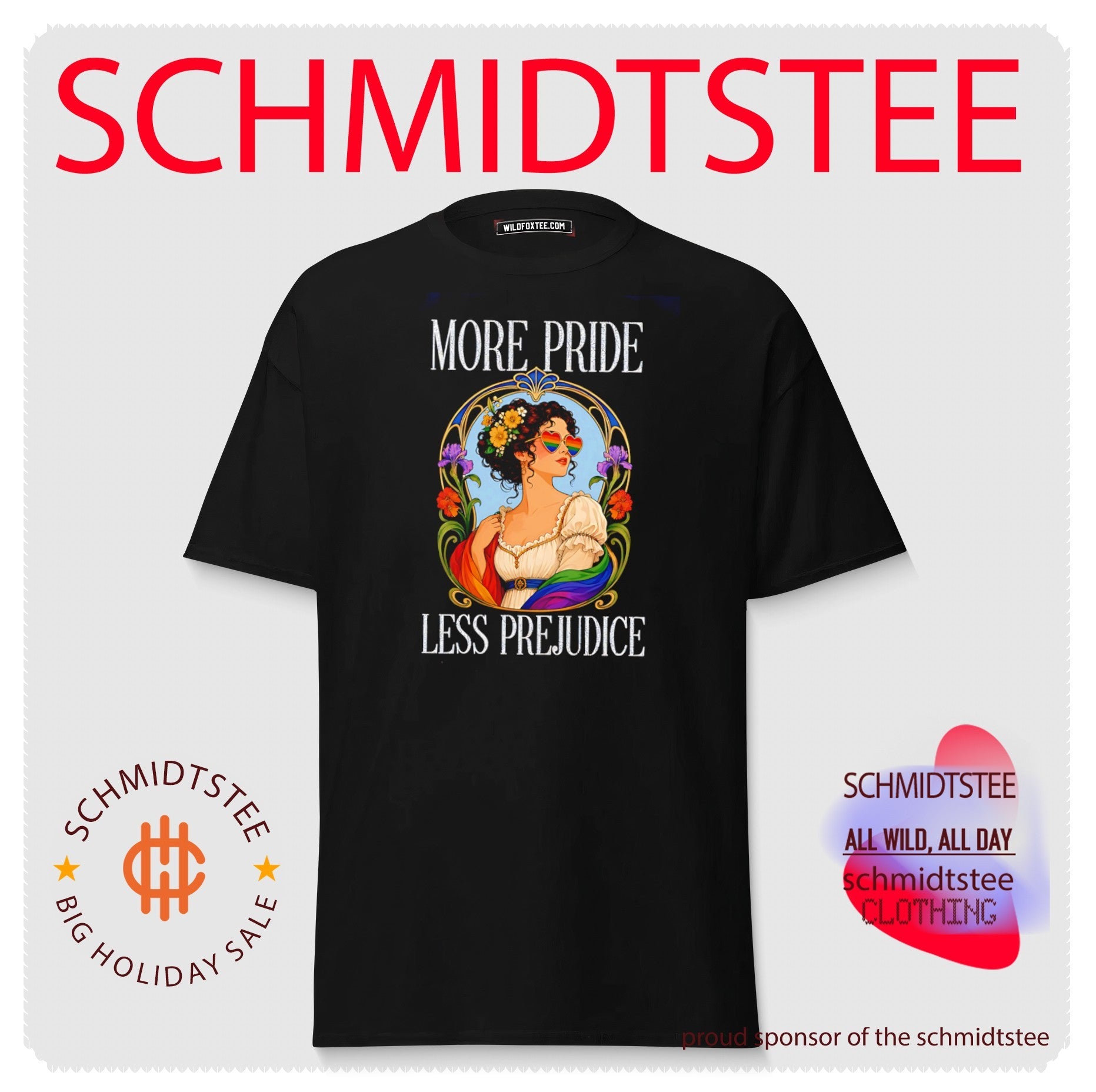 More pride less prejudice shirt