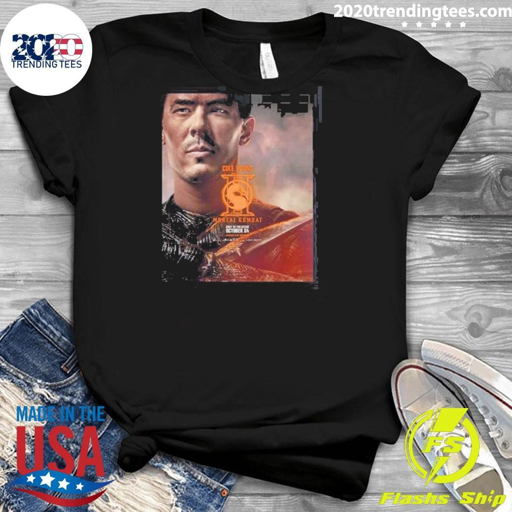 Mortal Kombat II Movie Exclusive Cole Young Character 2026 Shirt