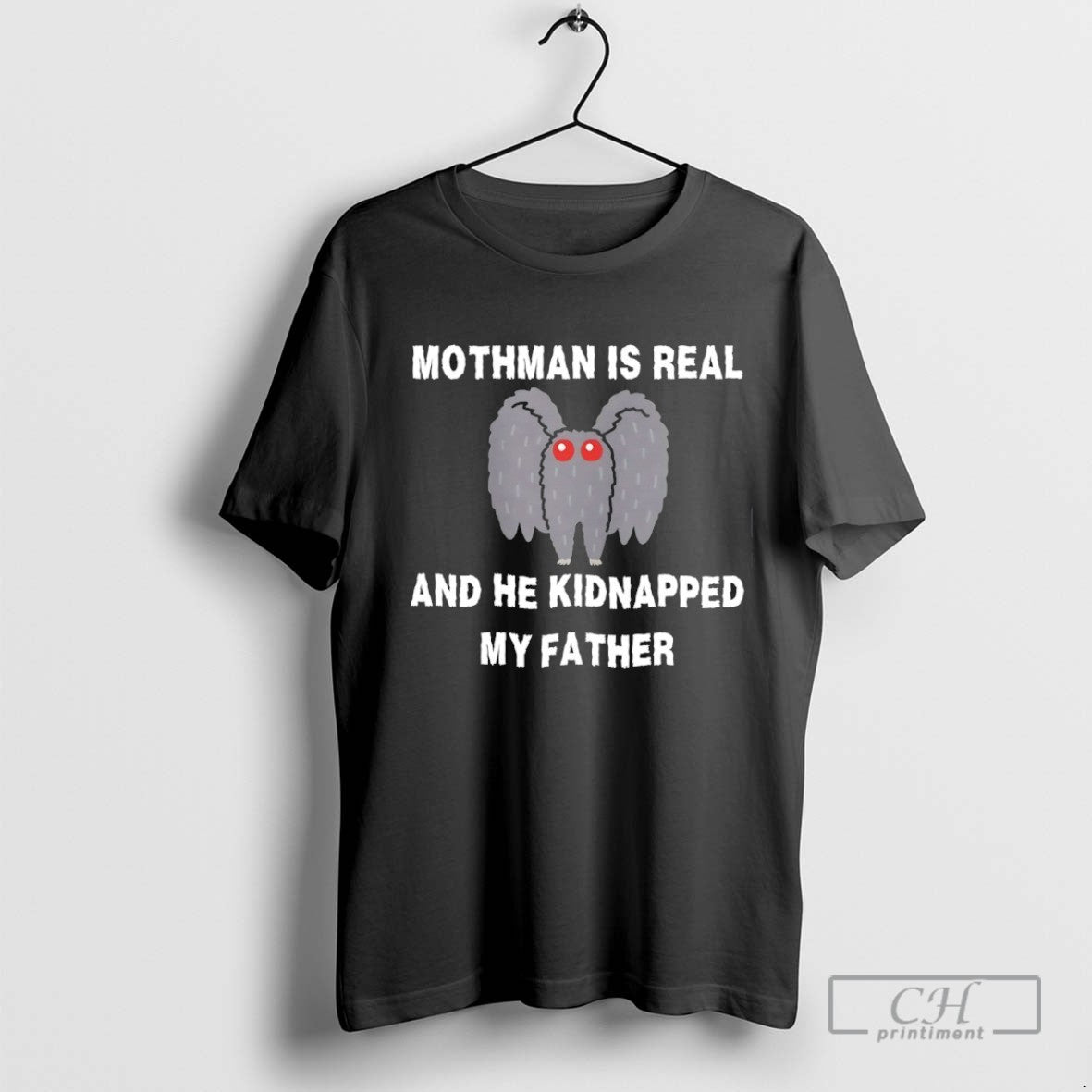 Mothman Is Real And He Kidnapped