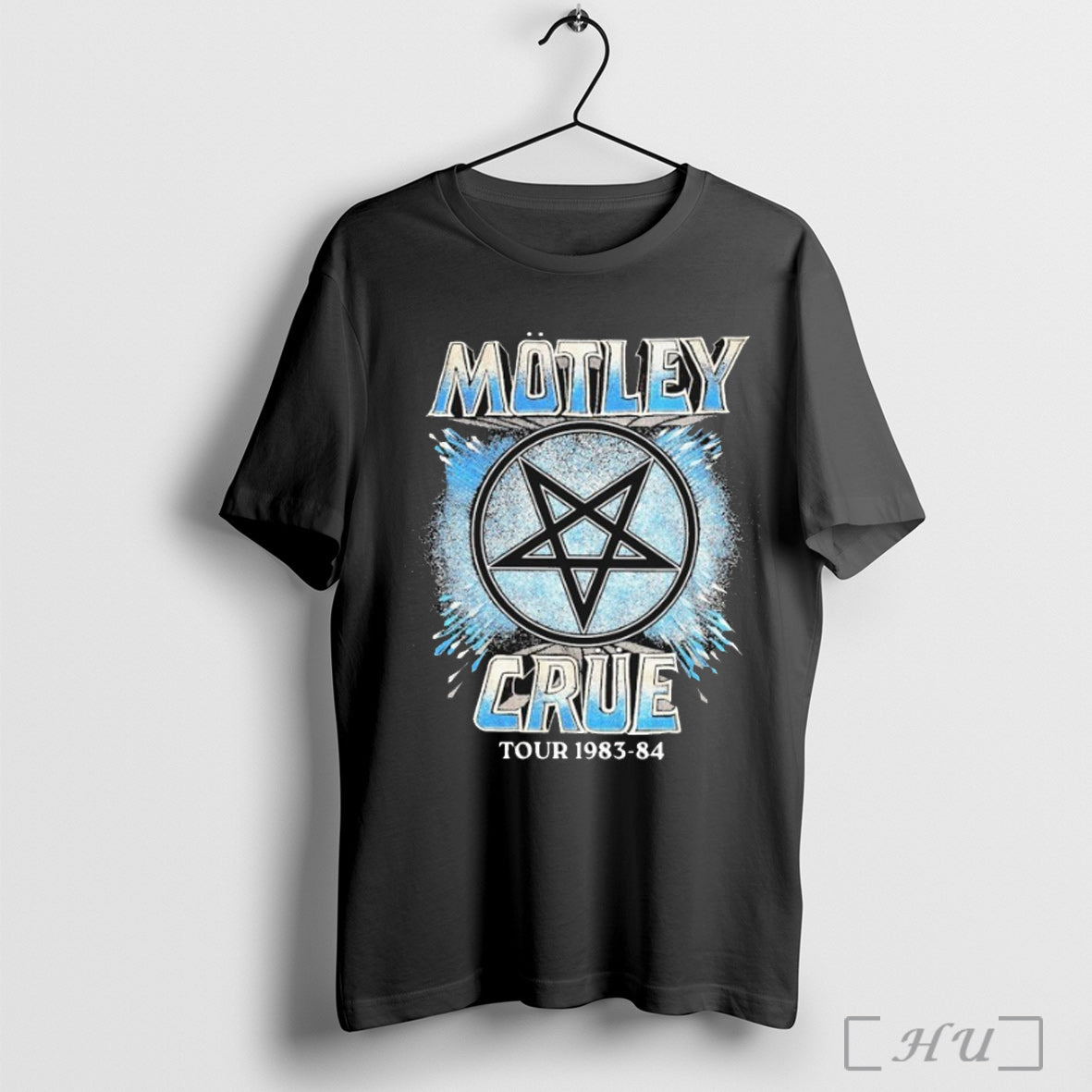 Motley Crue Tour 1983 1984 T Shirt